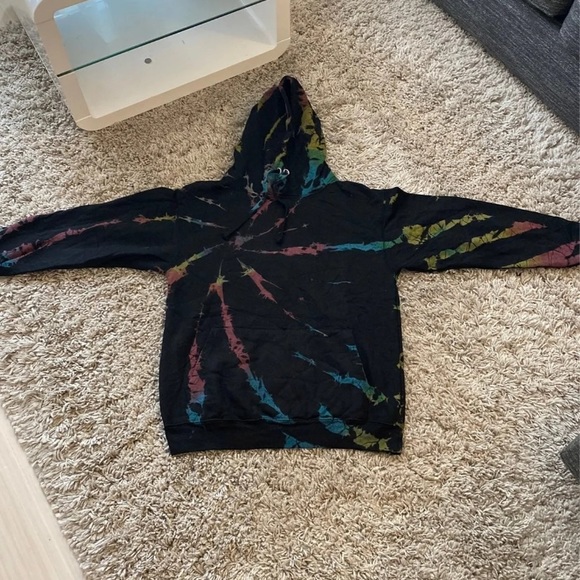 Tie dye hoodie (Unisex) - Picture 1 of 2